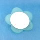 PLASTIC FLOWER SHAPE SUCTION MIRROR, TM-280