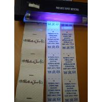 UV Light Anti-counterfeiting Label