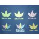 Color Reflective Label