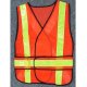 Safety vest use in road