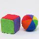 soft ball and cube set