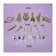 Cake Decoration - Christmas, X-01 
X-02 
X-03