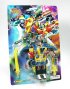 TRANSFORMABLE RACER ROBOT - 3 ASST COLOR (3 IN 1 POWER), 380BC