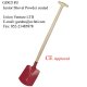 CE APPROVED Junior Shovel - powder coated with T-style wooden handle, GD0218U