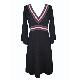 Ladies' Knitted Dress, W-045