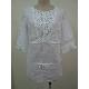 LADIES' LINEN WOVEN BLOUSE