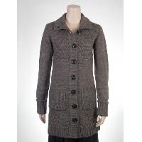 FREE KNITTING PATTERN LONG HOODED CARDIGAN KNITTING PATTERN