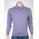Men's shirt collar Pullover, long fully fashioned set-in sleeves., S10/10006