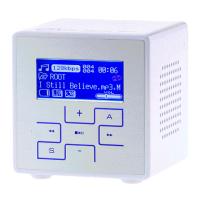 Mini Digital Music Boom Box with Alarm Clock