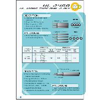 UL2468/UL 12AWG TYPE RHW-2 2KY(Rubbler Cable)