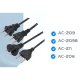 Non-Approved AC Power Cord