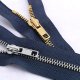 #5 Metal Zipper
