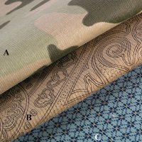 Printed Corduroy