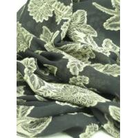 Clipped jacquard