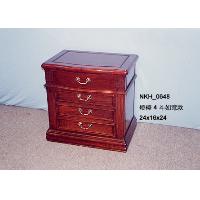 Lamp Table with 4 drawers in Yue-Yee