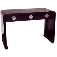 Desk with 3 Drawer in Carve Leg