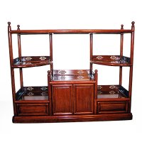 A-style Tea Cabinet