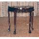 Half-moon Table in plain & tiger legs, NKH-0270A