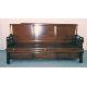 Overturn Sofa Bed with 3 drawers in plain, NKH-0356A