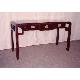 Desk with 3 drawers in plain, NKH-E004
