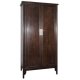 Ming Style Wardrobe with 2 Doors