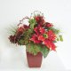 16 inches POINSETTIA ARRANGEMENT