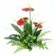 27 inches ANTHURIUM MIXED BOUQUET