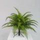 25'' PLASTIC DOUBLE FERN