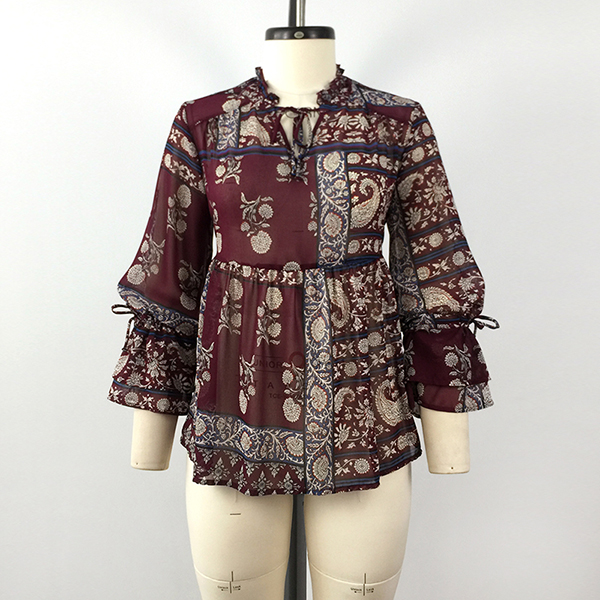 Polyester Woven Tops