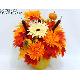 Artificial Flower In Pot, 230-CKB-4175