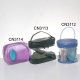 PVC COSMETIC BAG (accessories not included), CN3112 
CN3113 
CN3114