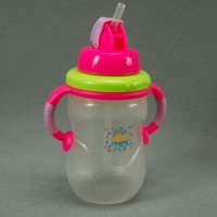 400 ml Bottle with straw cover