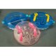 3D design divided suction bowl with spoon & fork, # 2613