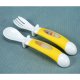 Beam sound spoon & fork set, # 3206