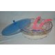 Feeding Plate with non-slip base, # 2622