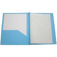 3 Prong Portfolio with 2 Pockets