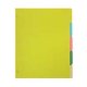 Multi-Color Insertable Dividers