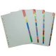 Multi-Color Mylar Indexes