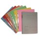 Paper File with Fastener & Pocket