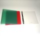 PP Binder with Diagonal Strips