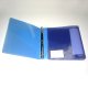 PP Binder with Diagonal Strips ( Single Inter Pocket )