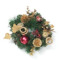 X'MAS WIRE ORNAMENT