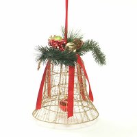 X'MAS WIRE ORNAMENT