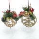 X'MAS WIRE ORNAMENT