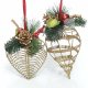X'MAS WIRE ORNAMENT