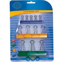 12pcs Binder Clips