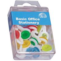 18pcs Push Pins with Hook