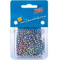 100pcs 33cm Zebra paper clips