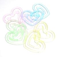 Heart-Shaped Paper Clips