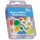 18pcs Push Pins with Hook